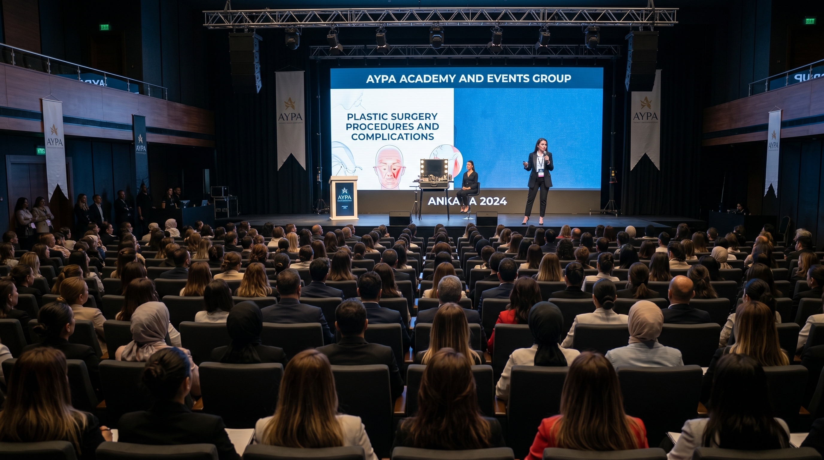 AYPA logo event